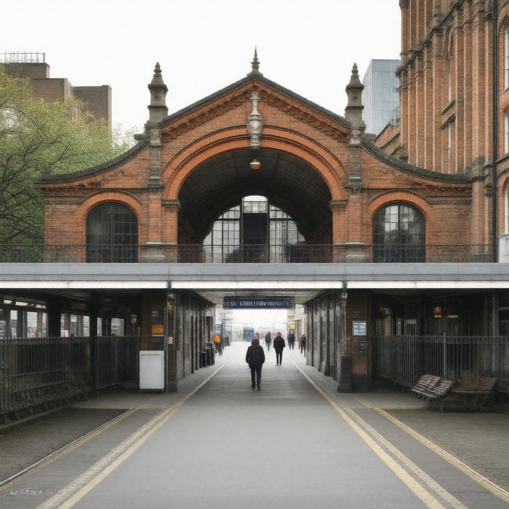 Elephant & Castle station